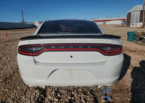 2016 Dodge Charger Police from USA, damaged, VIN 2C3CDXKT6GH156037